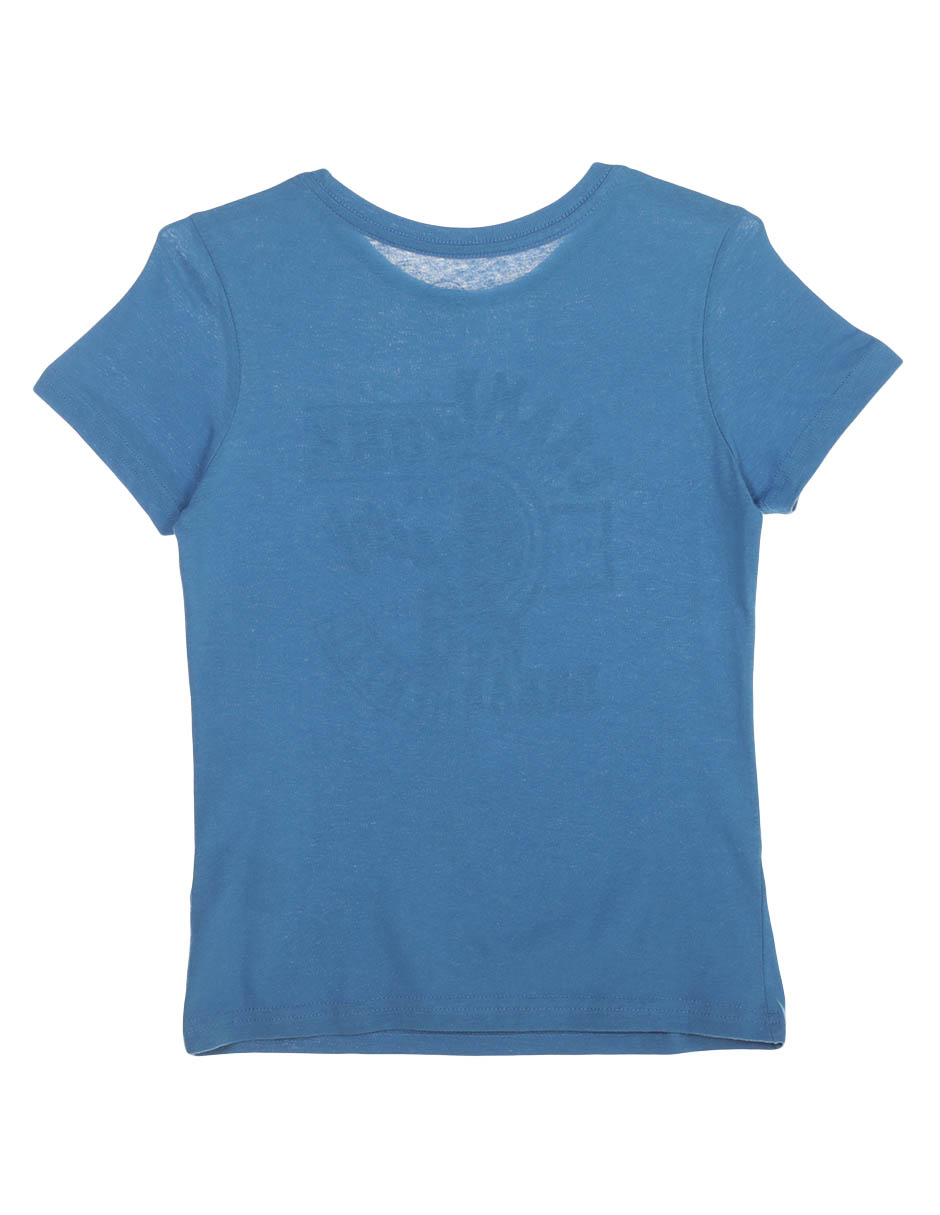 Playera manga corta para niño 2