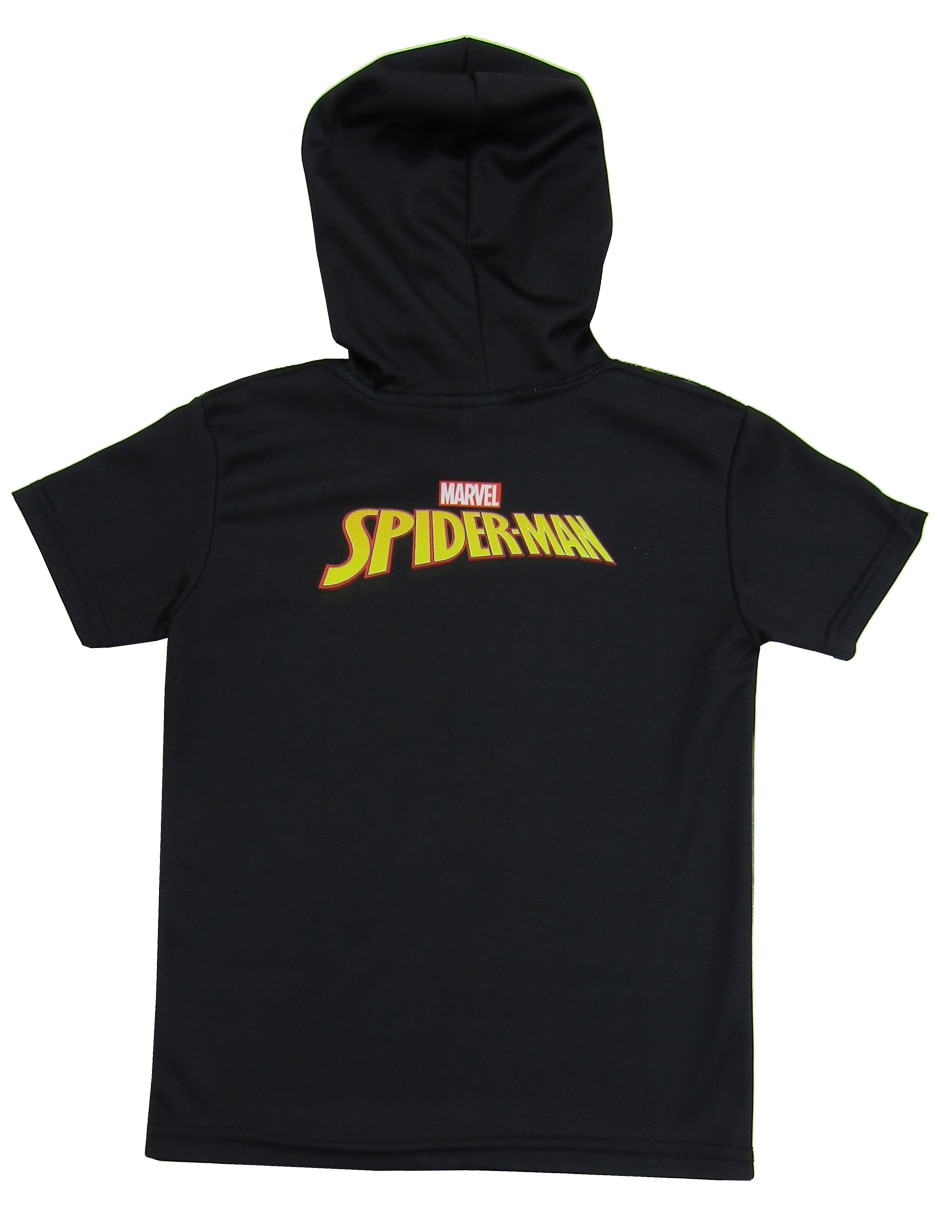 Playera Spider-Man manga corta para niño 3