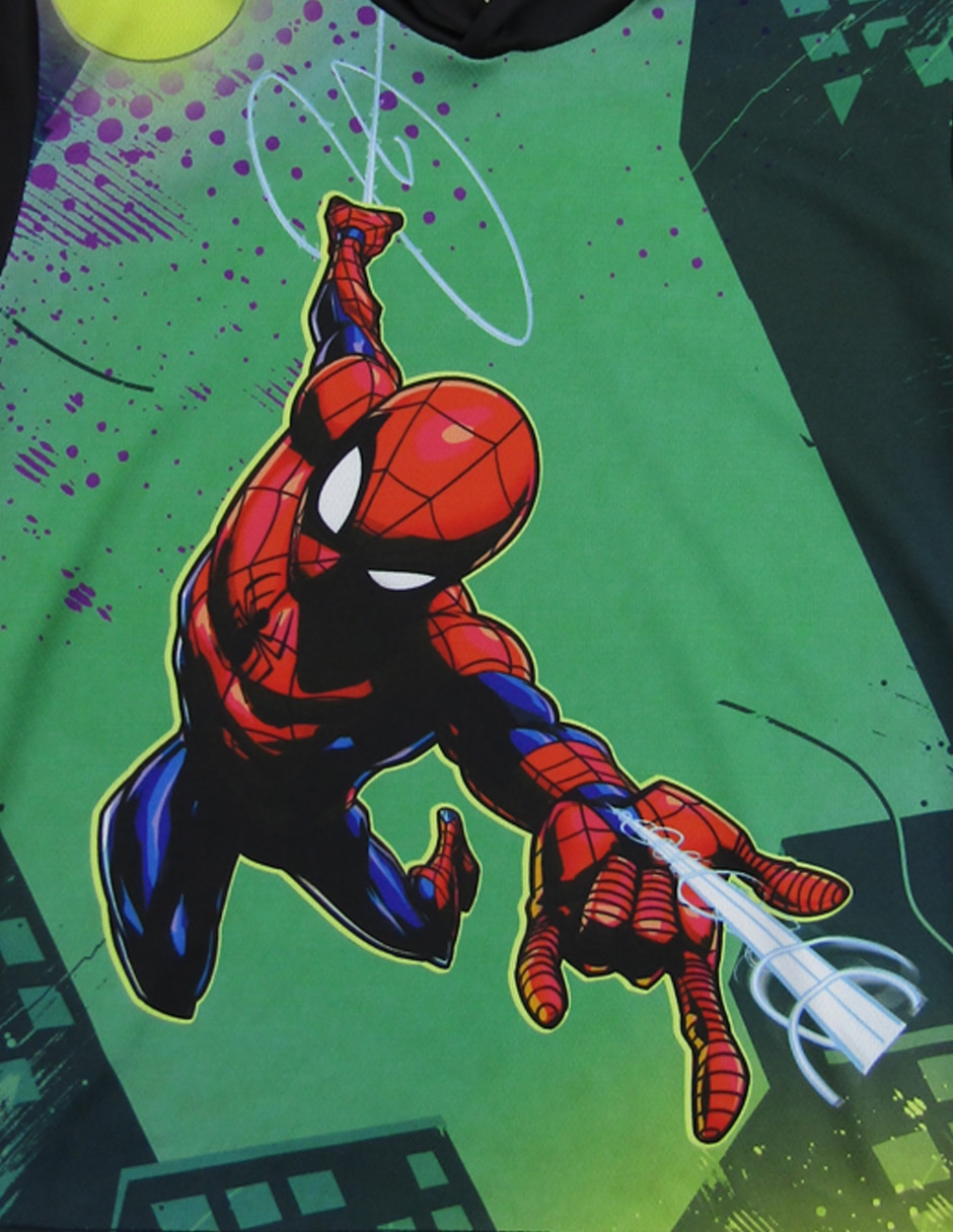 Playera Spider-Man manga corta para niño 2