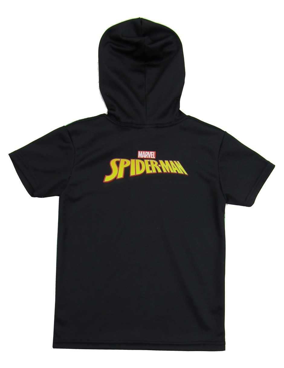 Playera Spider-Man manga corta para niño 3