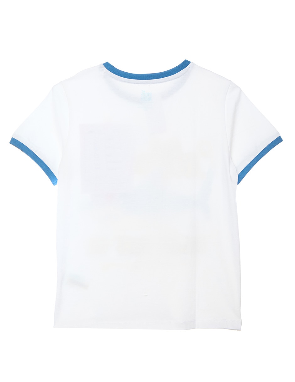Playera manga corta para niño 2