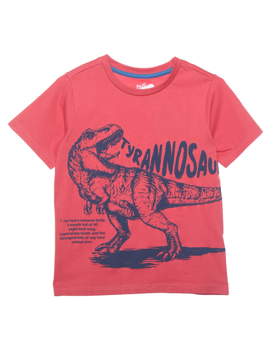 Playera manga corta para niño 1