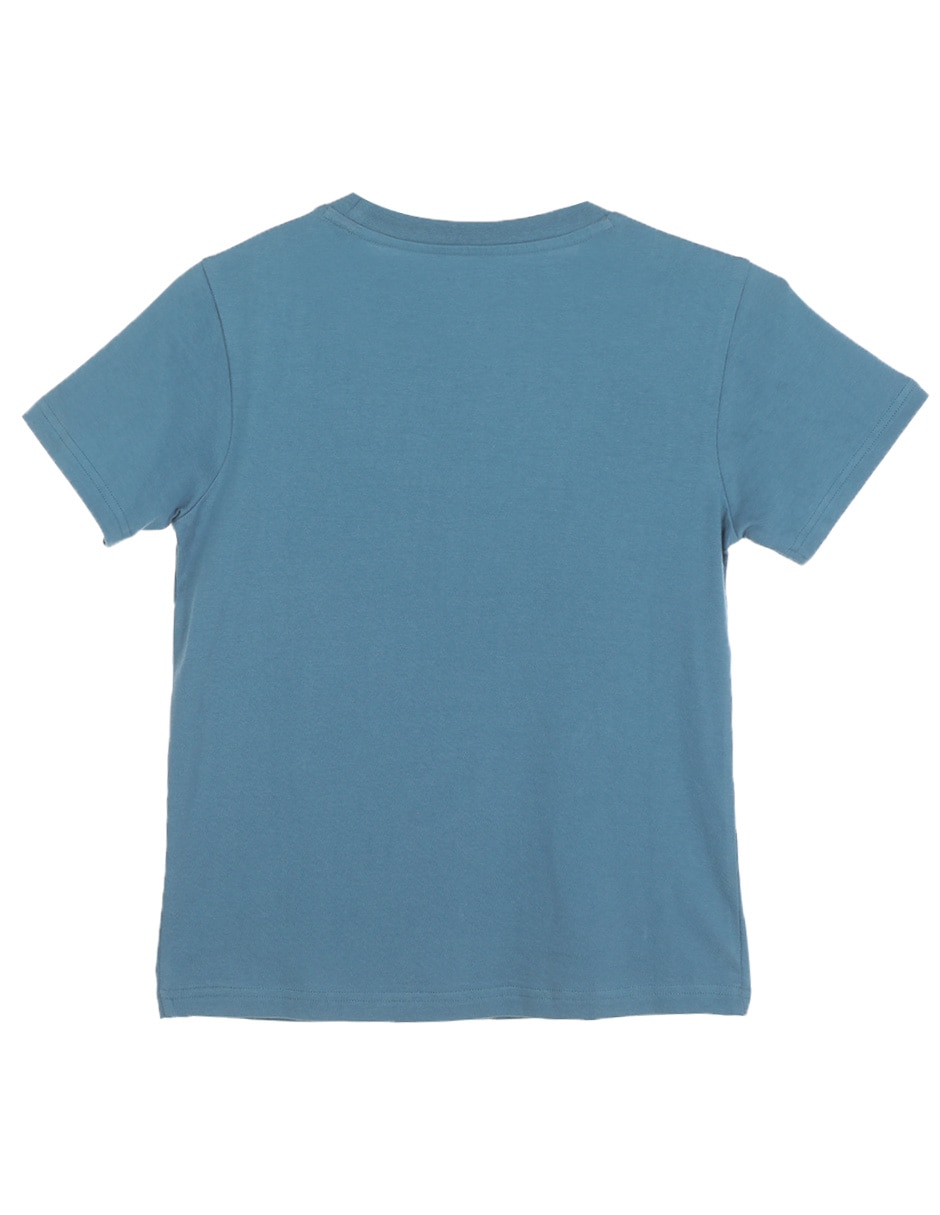 Playera manga corta para preescolar niño 2