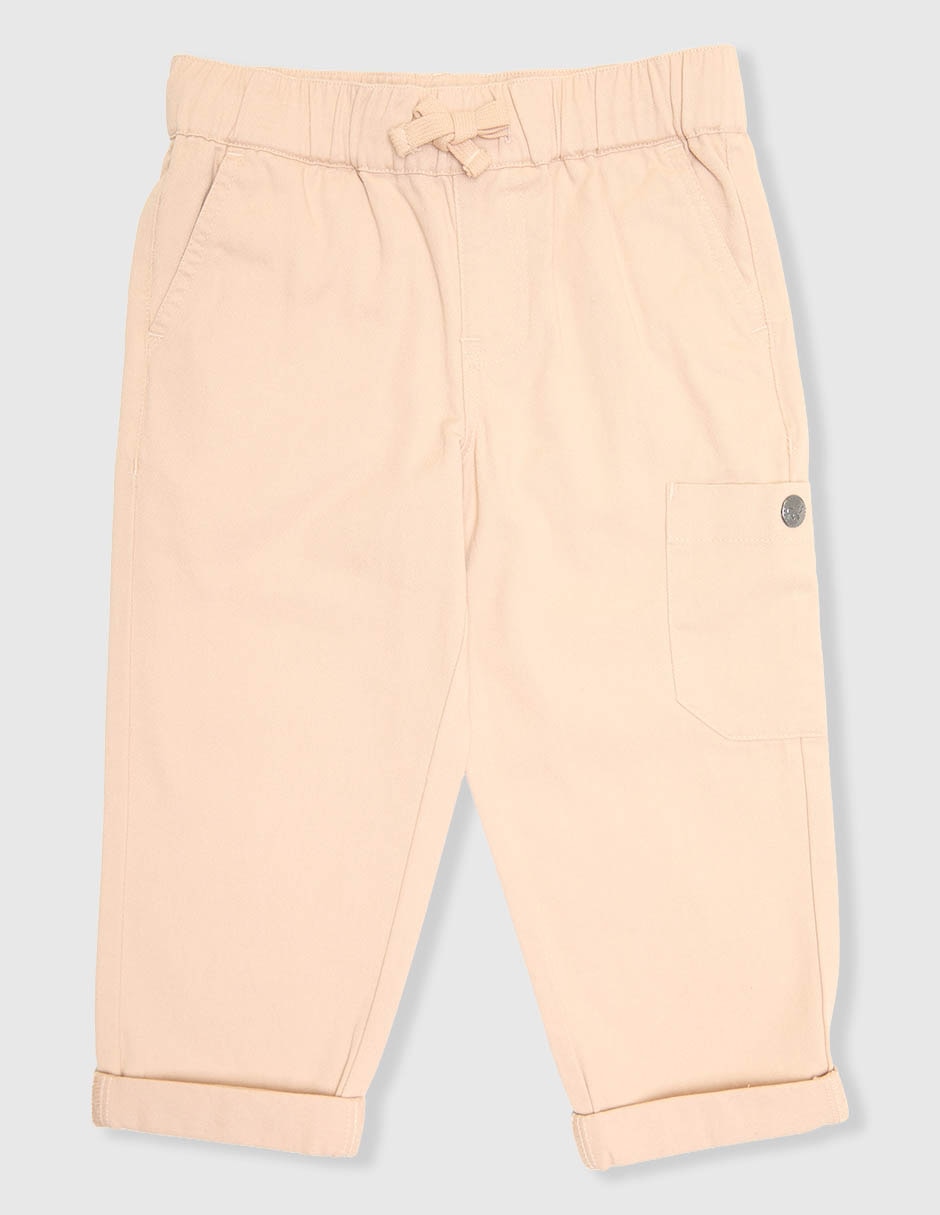 Jeans cargo straight para niño