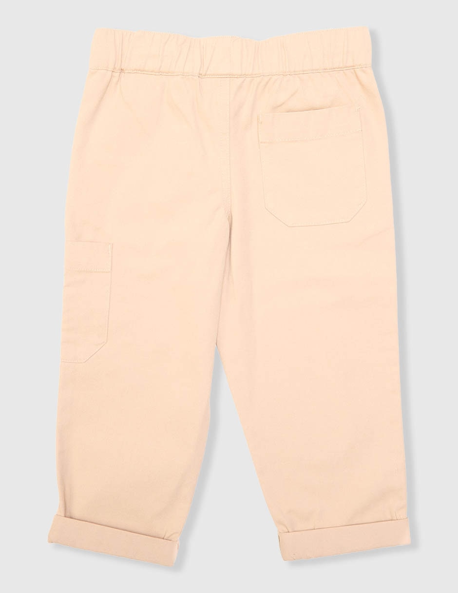 Jeans cargo straight para niño 2