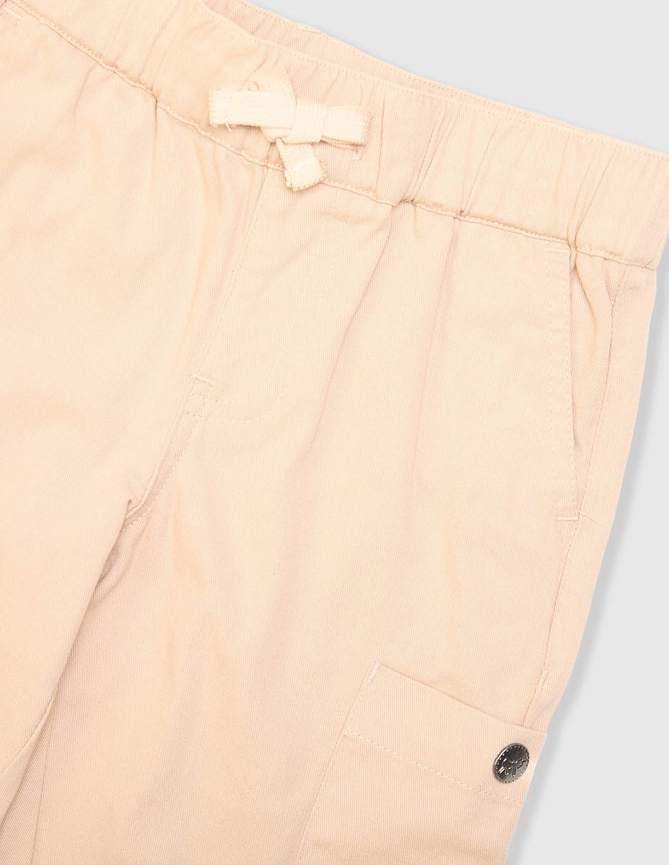 Jeans cargo straight para niño 3