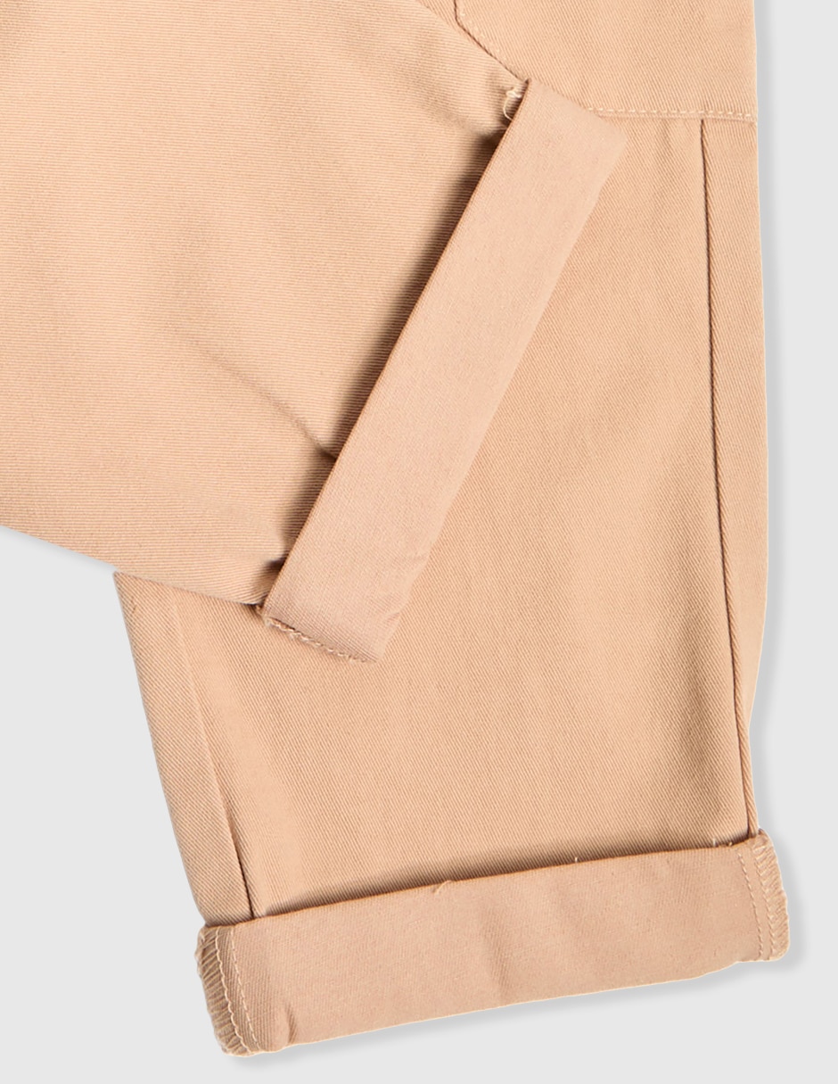 Jeans cargo straight para niño 4