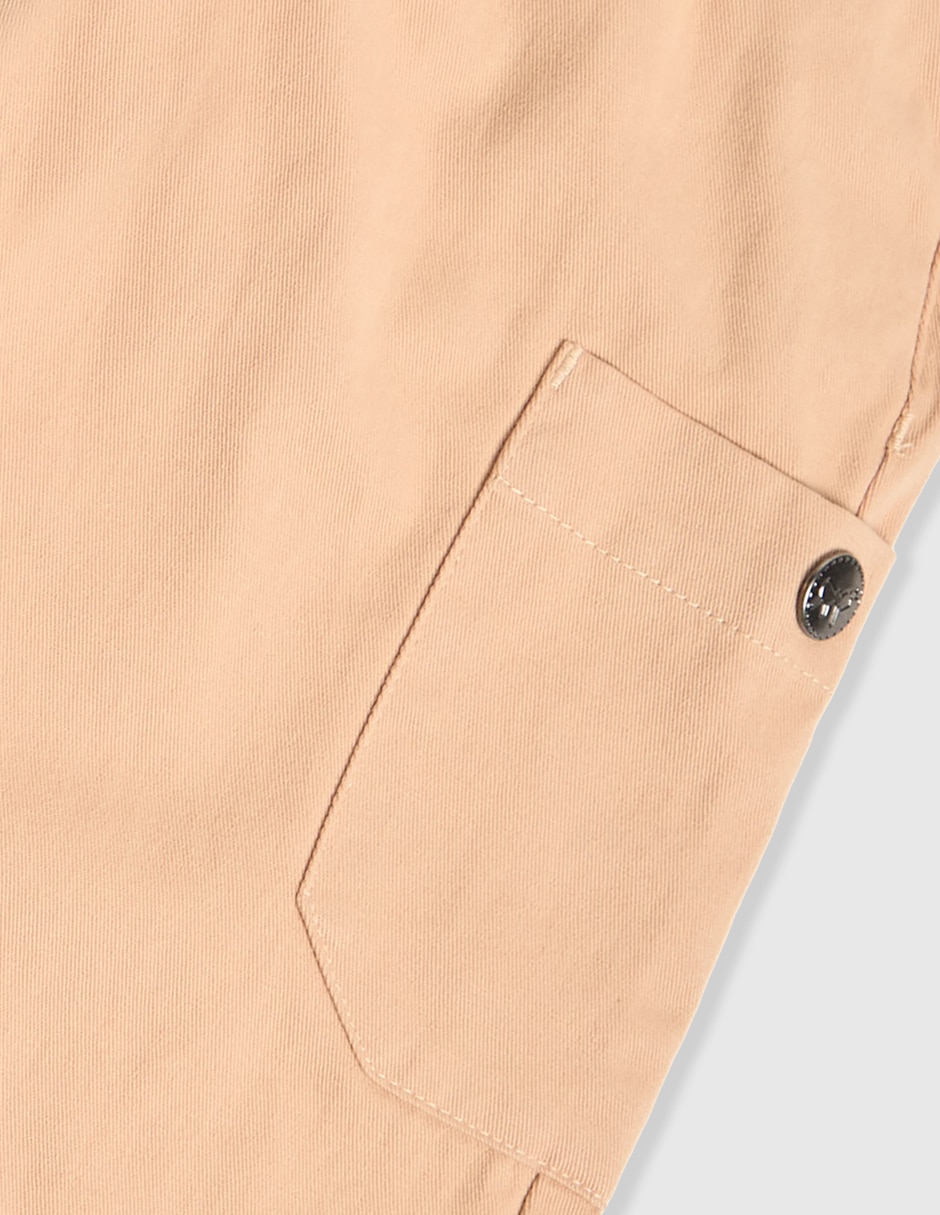 Jeans cargo straight para niño 5