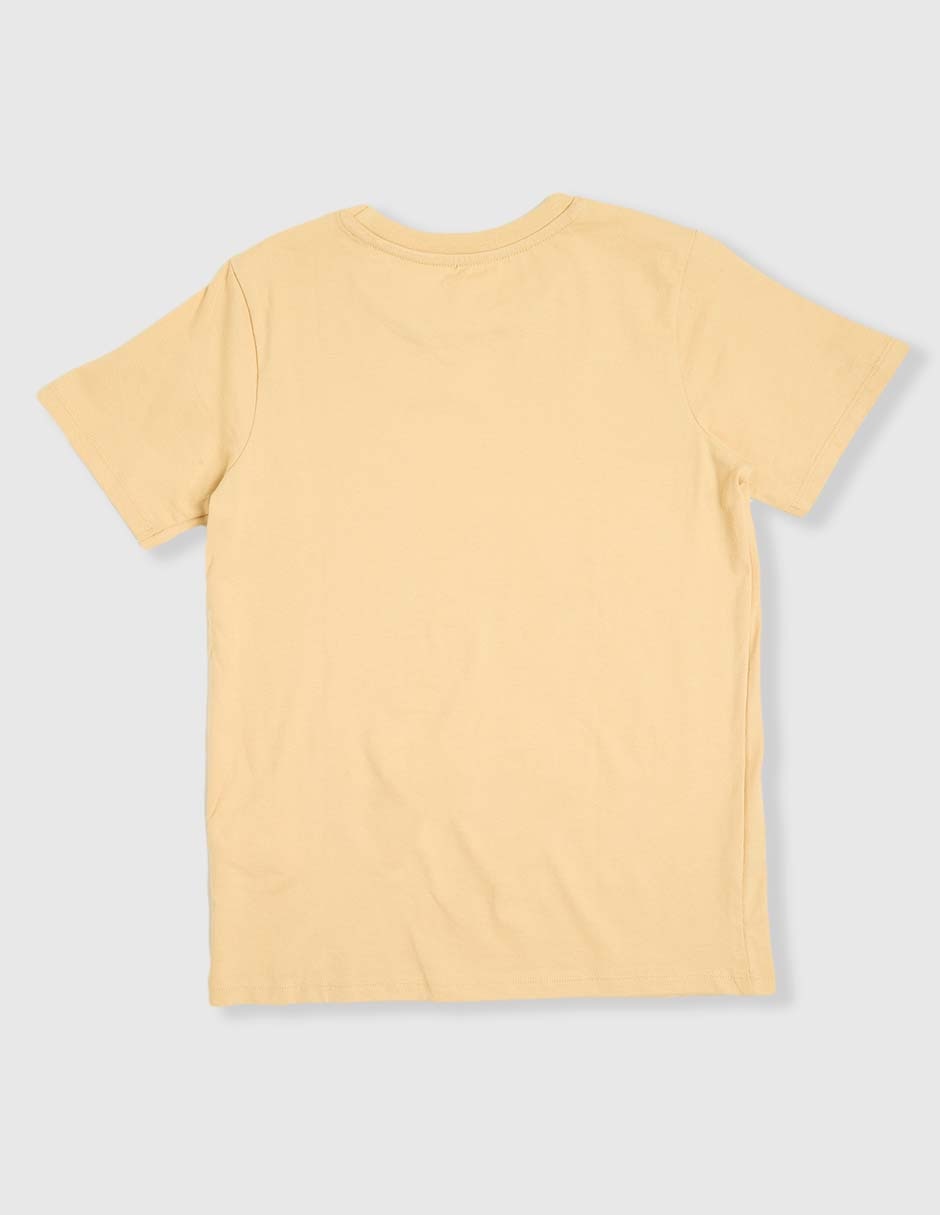 Playera manga corta para niño 2