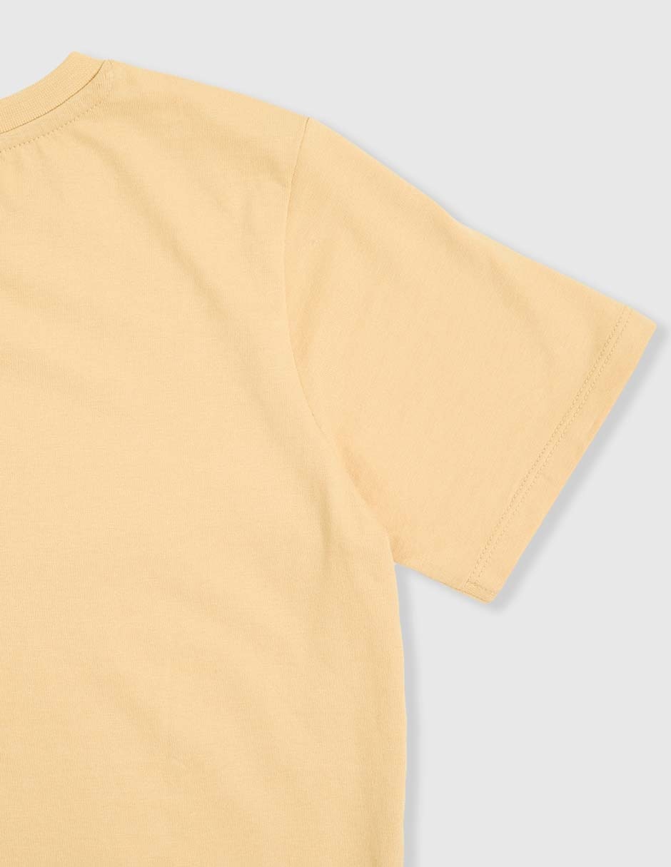 Playera manga corta para niño 5