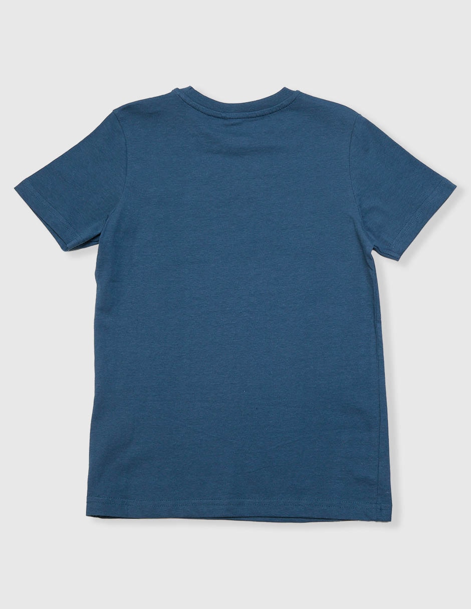 Playera manga corta para niño 2