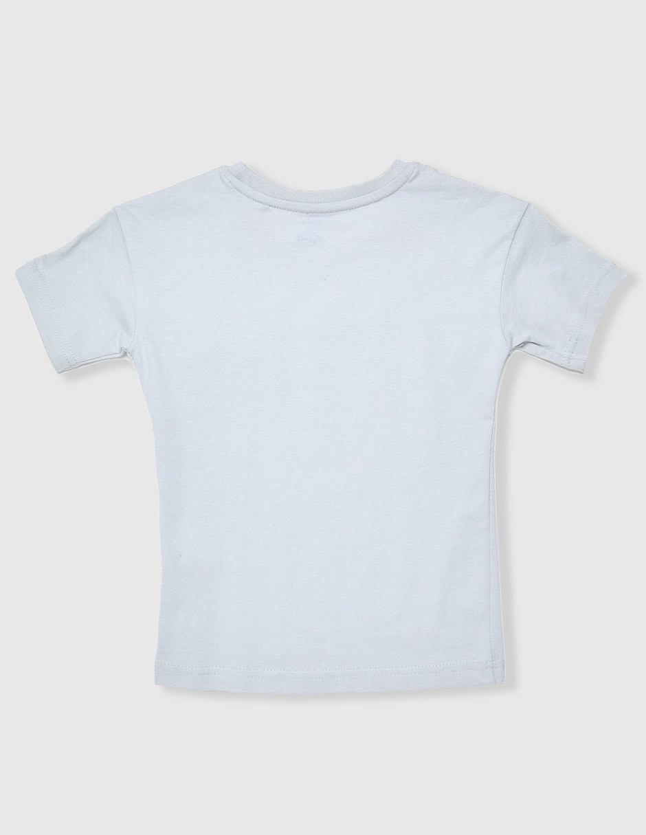 Playera manga corta para niño 2