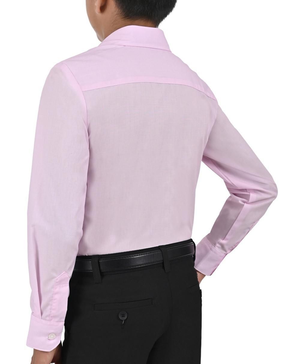 Camisa casual Yale manga larga para niño
