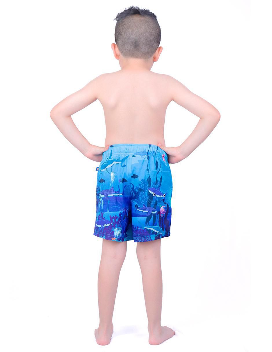 Traje de baño short para niño 2