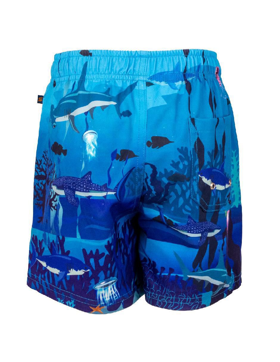 Traje de baño short para niño 4