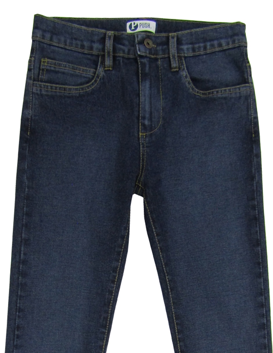 Jeans slim P92506 deslavado para niño 2
