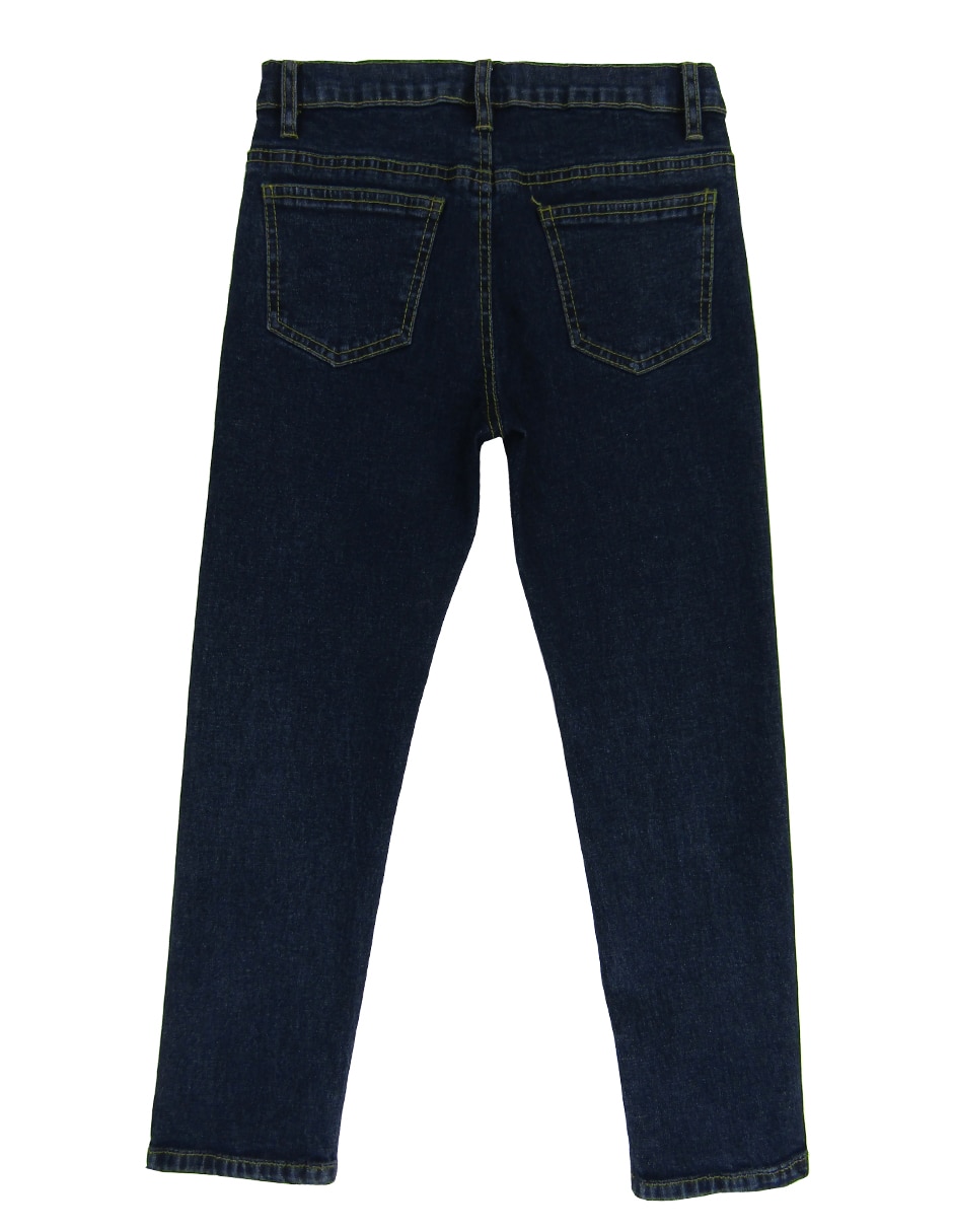 Jeans slim P92506 deslavado para niño 3