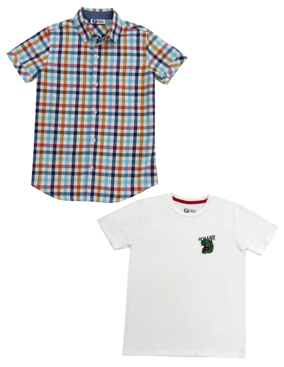 Conjunto de algodón para niño Conjunto de algodón para niño