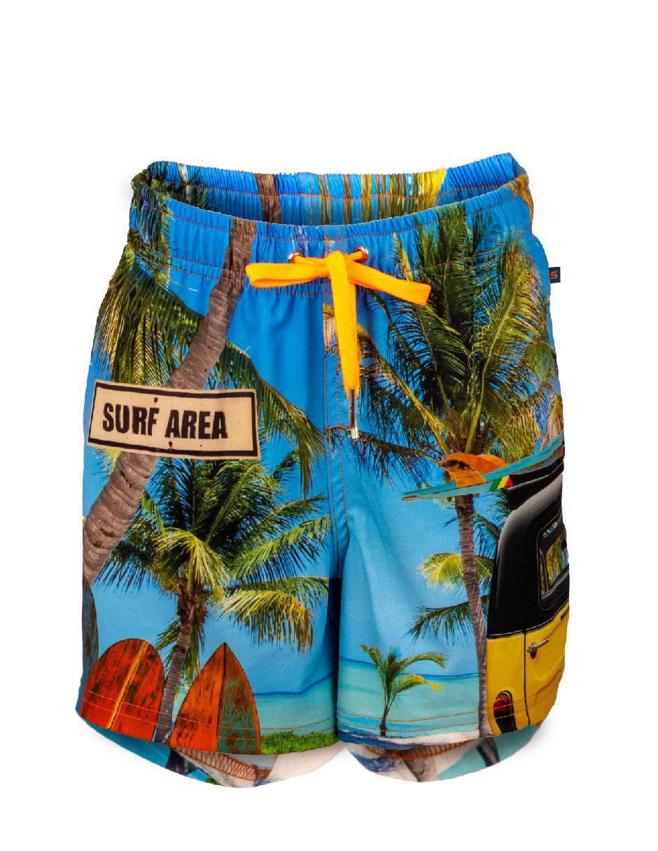 Traje de baño short para niño 3