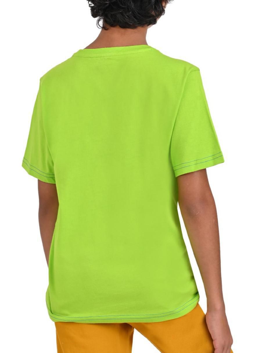 Playera manga corta para niño 2