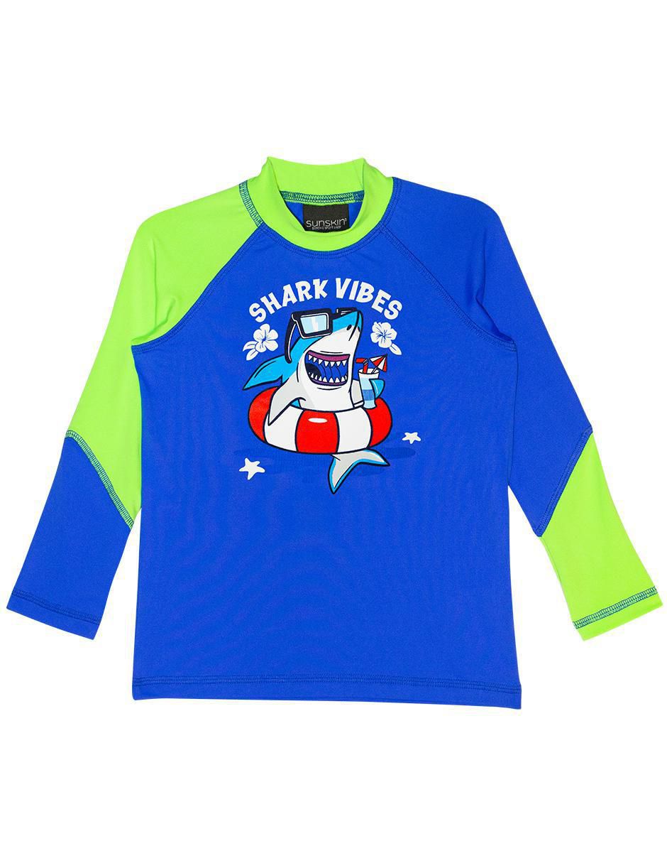 Wetshirt estampado para niño Wetshirt estampado para niño