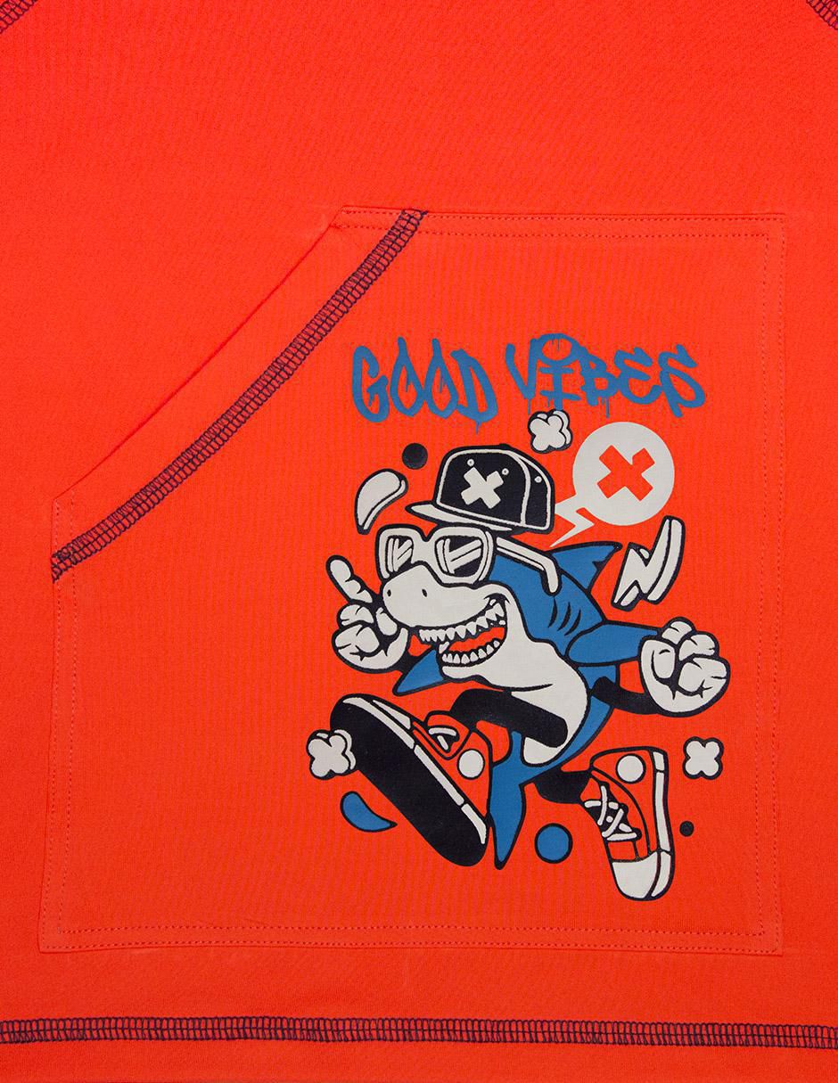 Wetshirt estampado para niño 3