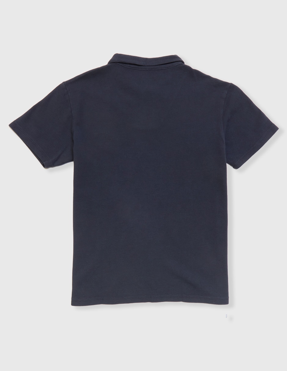 Playera tipo polo para niño 2