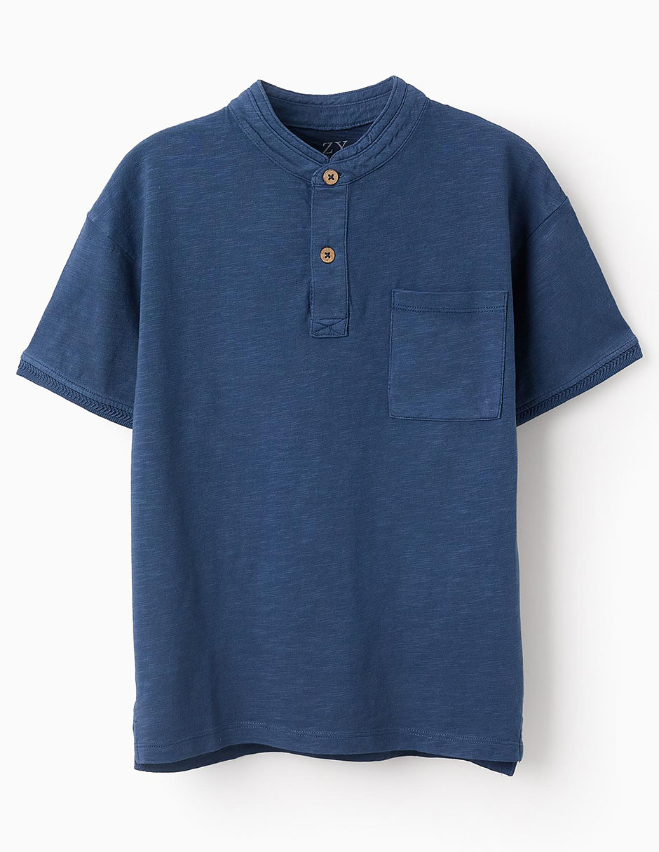 Playera manga corta para niño