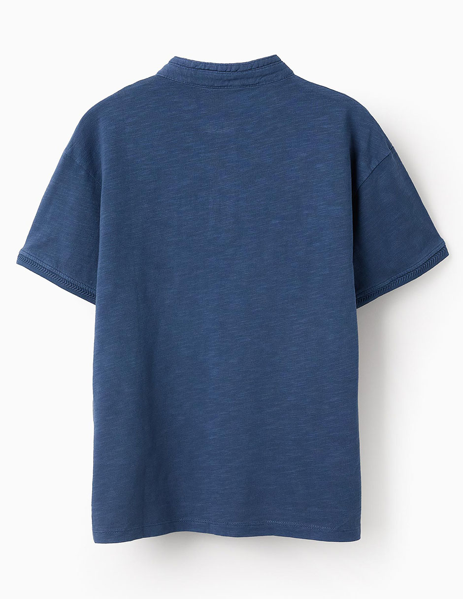 Playera manga corta para niño 2