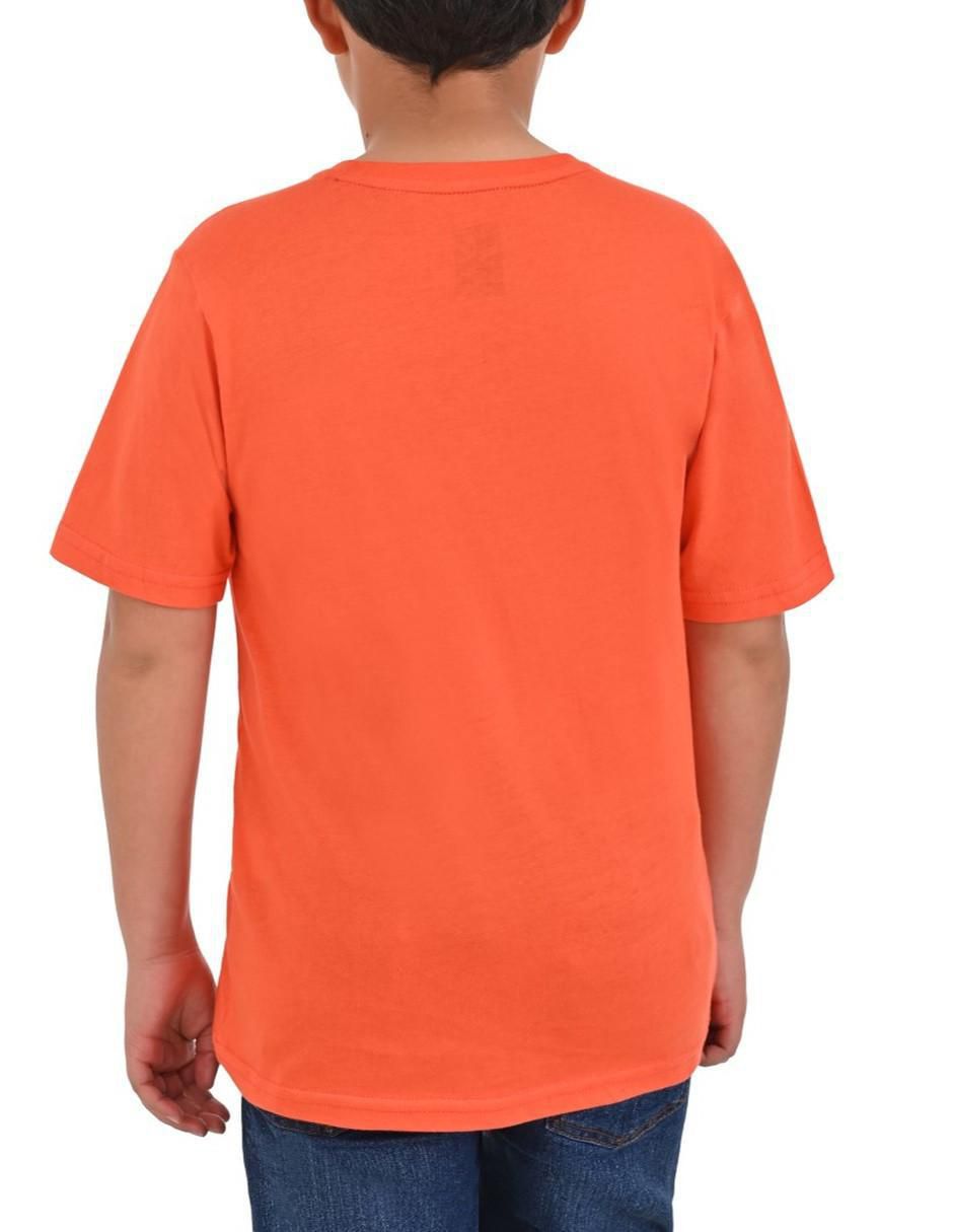 Playera manga corta para niño 2