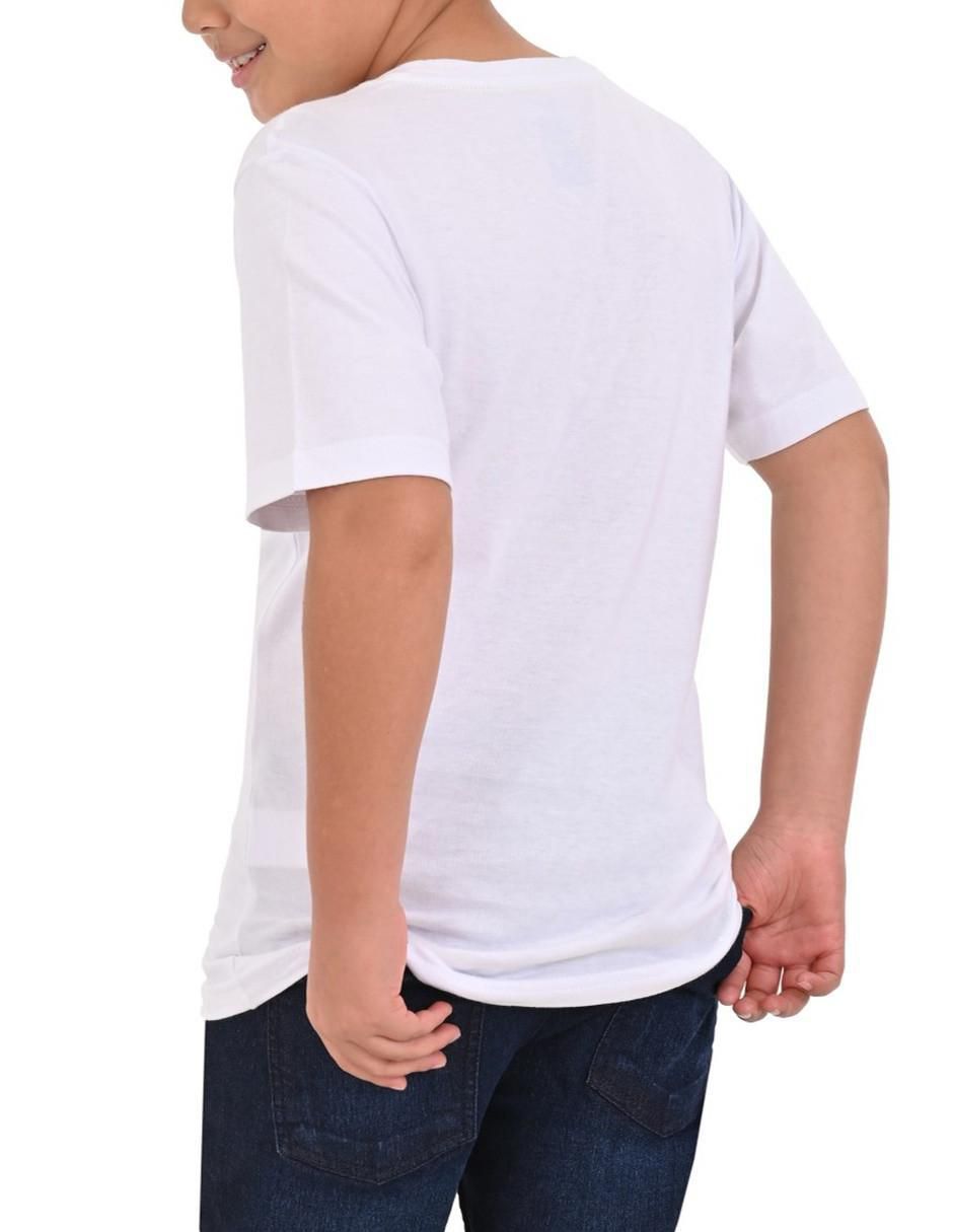 Playera manga corta para niño 2