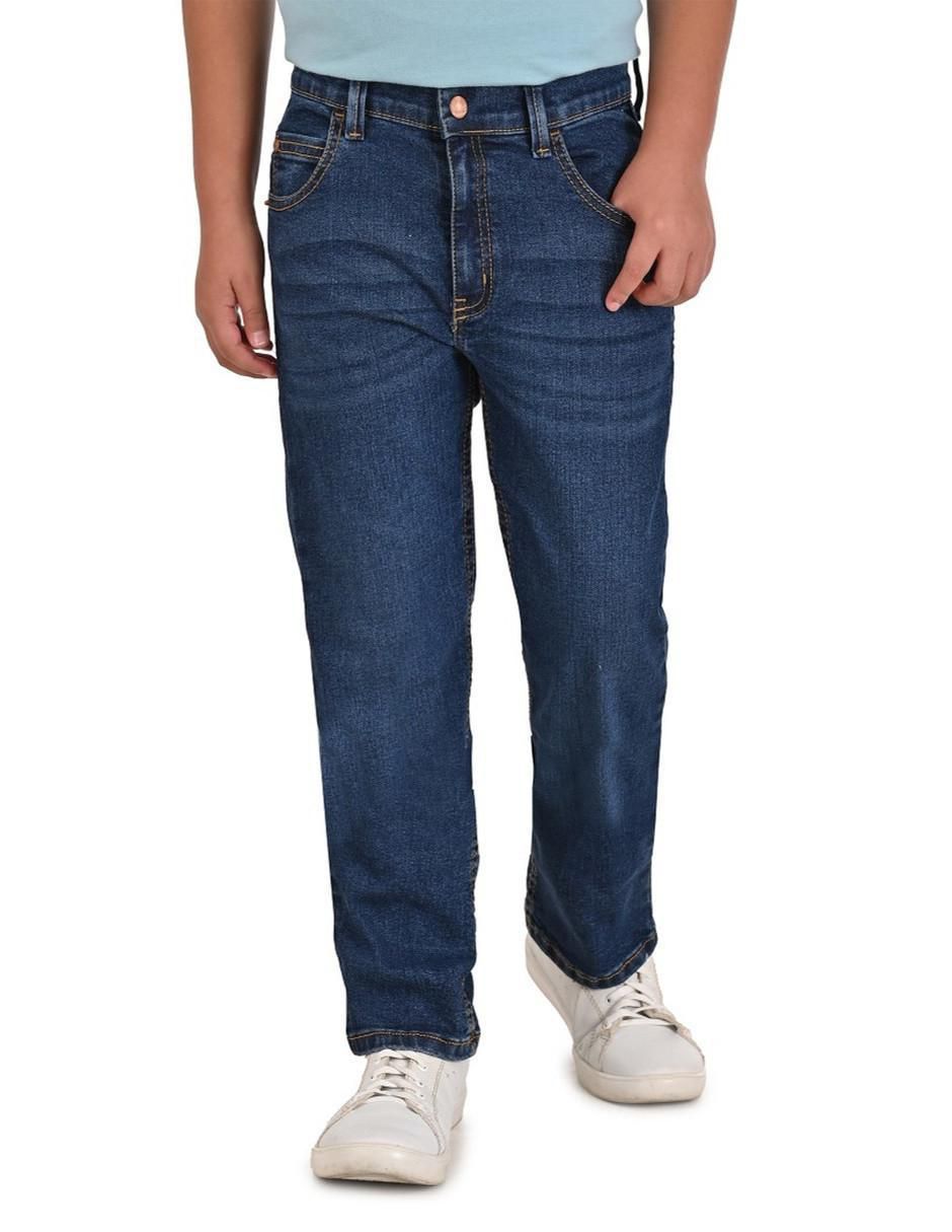 Jeans slim para niño