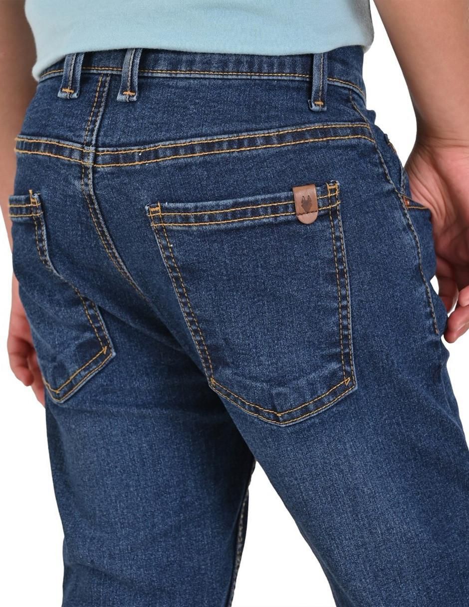 Jeans slim para niño 4