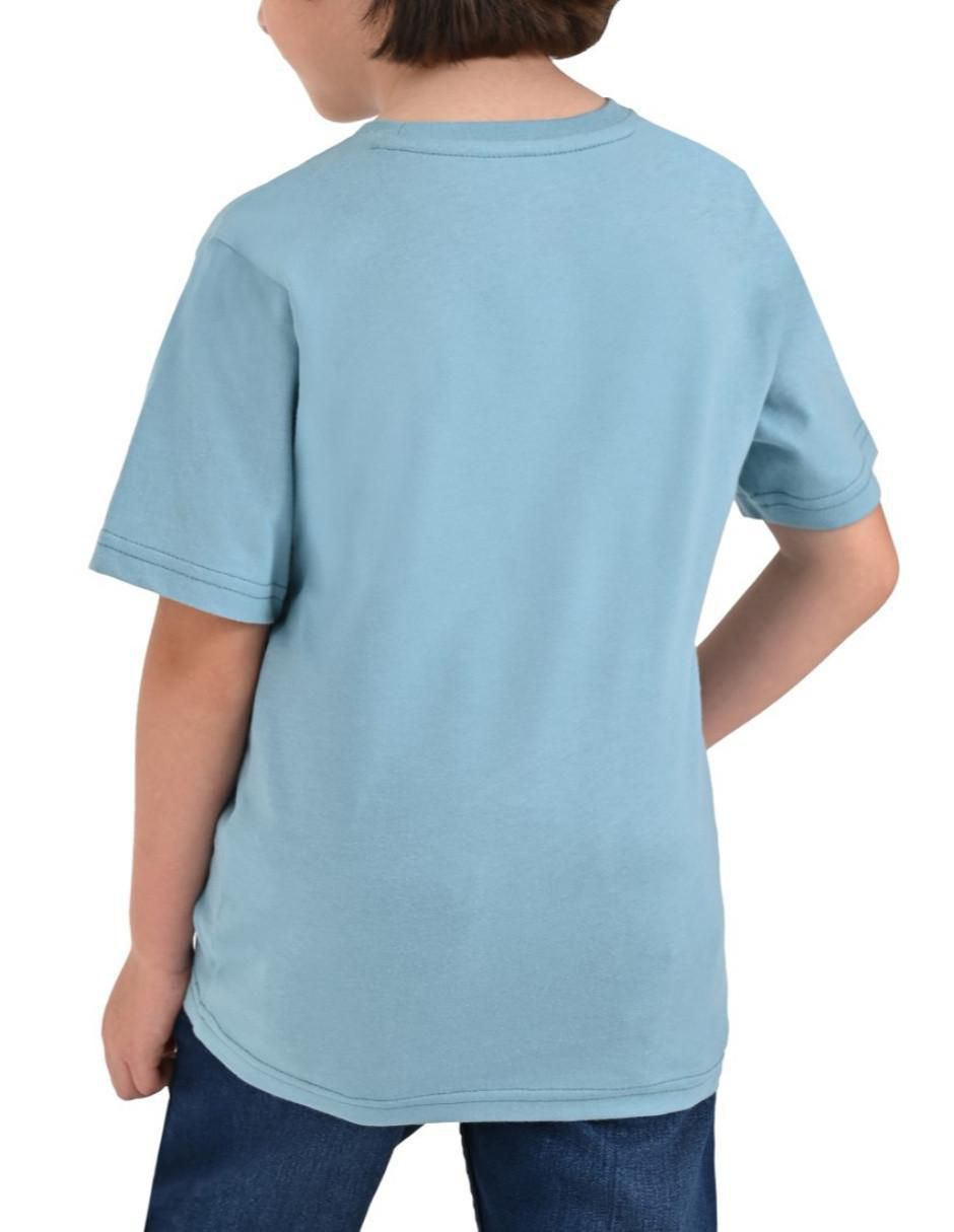Playera manga corta para niño 2