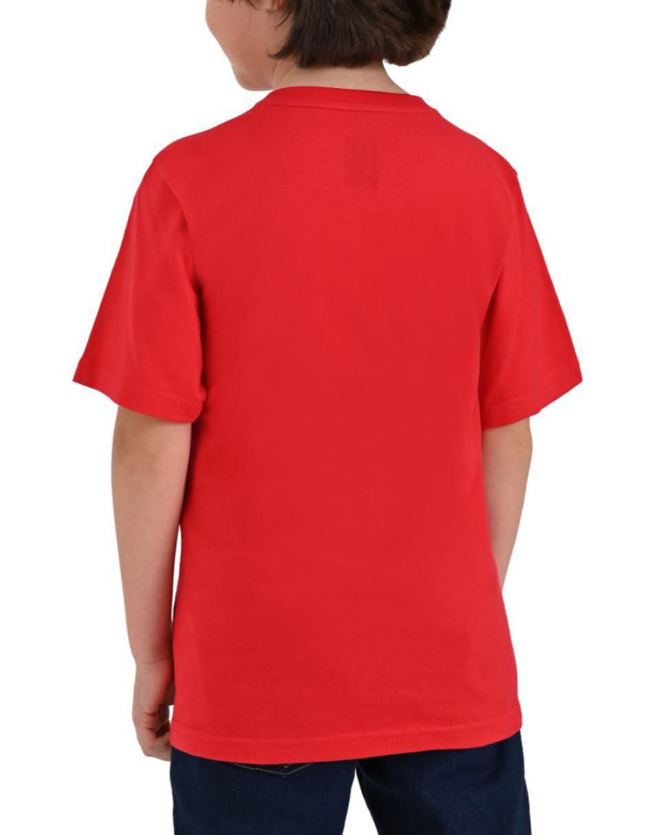 Playera manga corta para niño 2