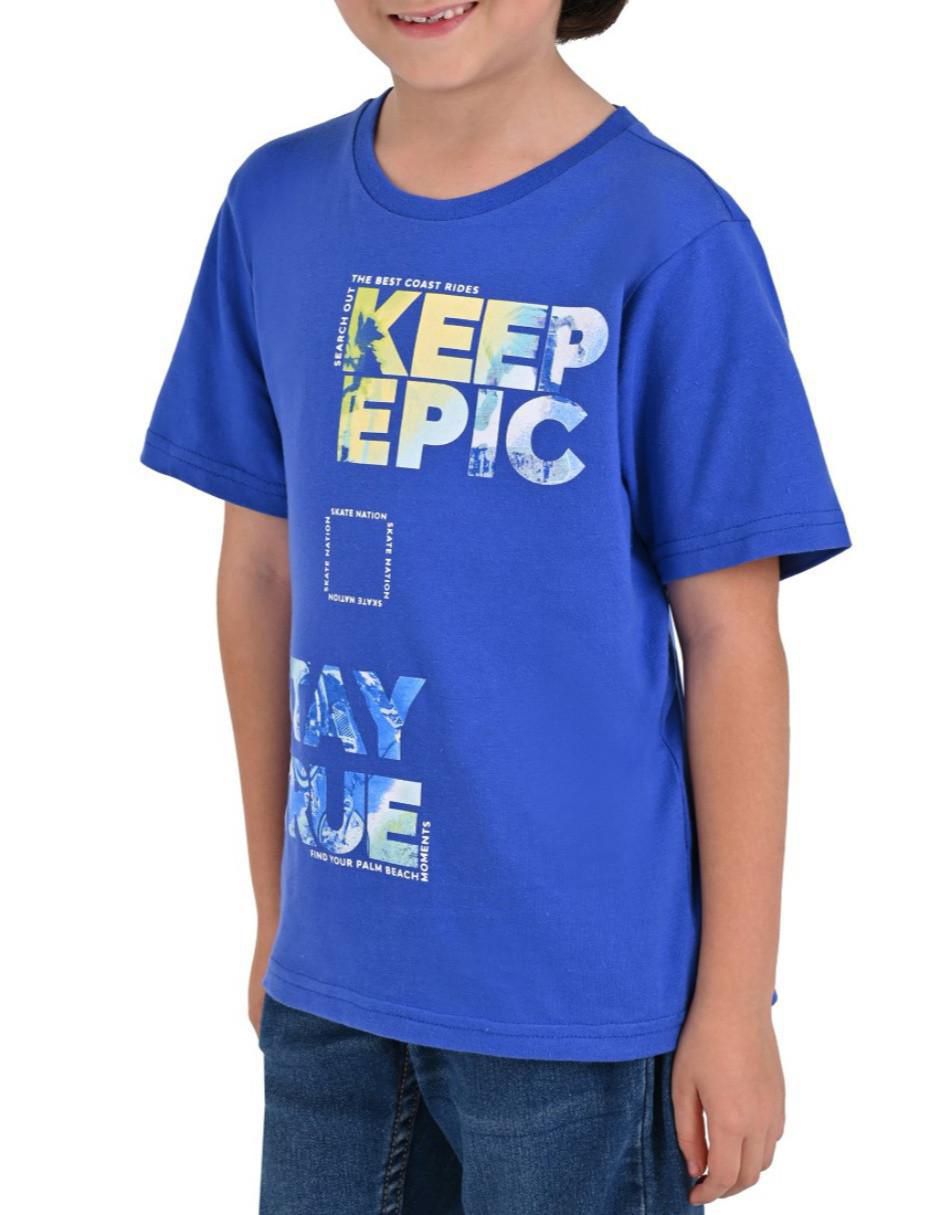 Playera manga corta para niño 3