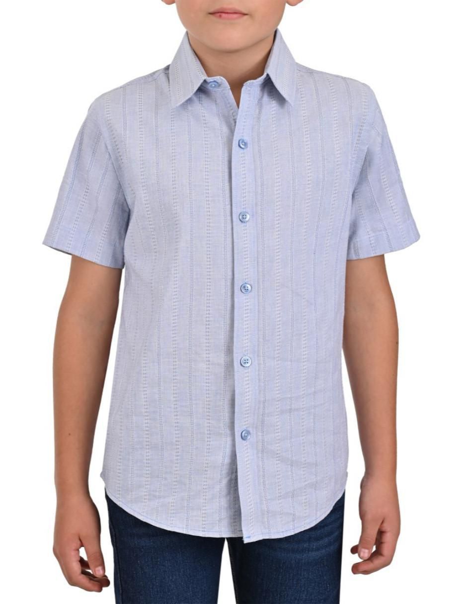 Camisa casual manga corta para niño
