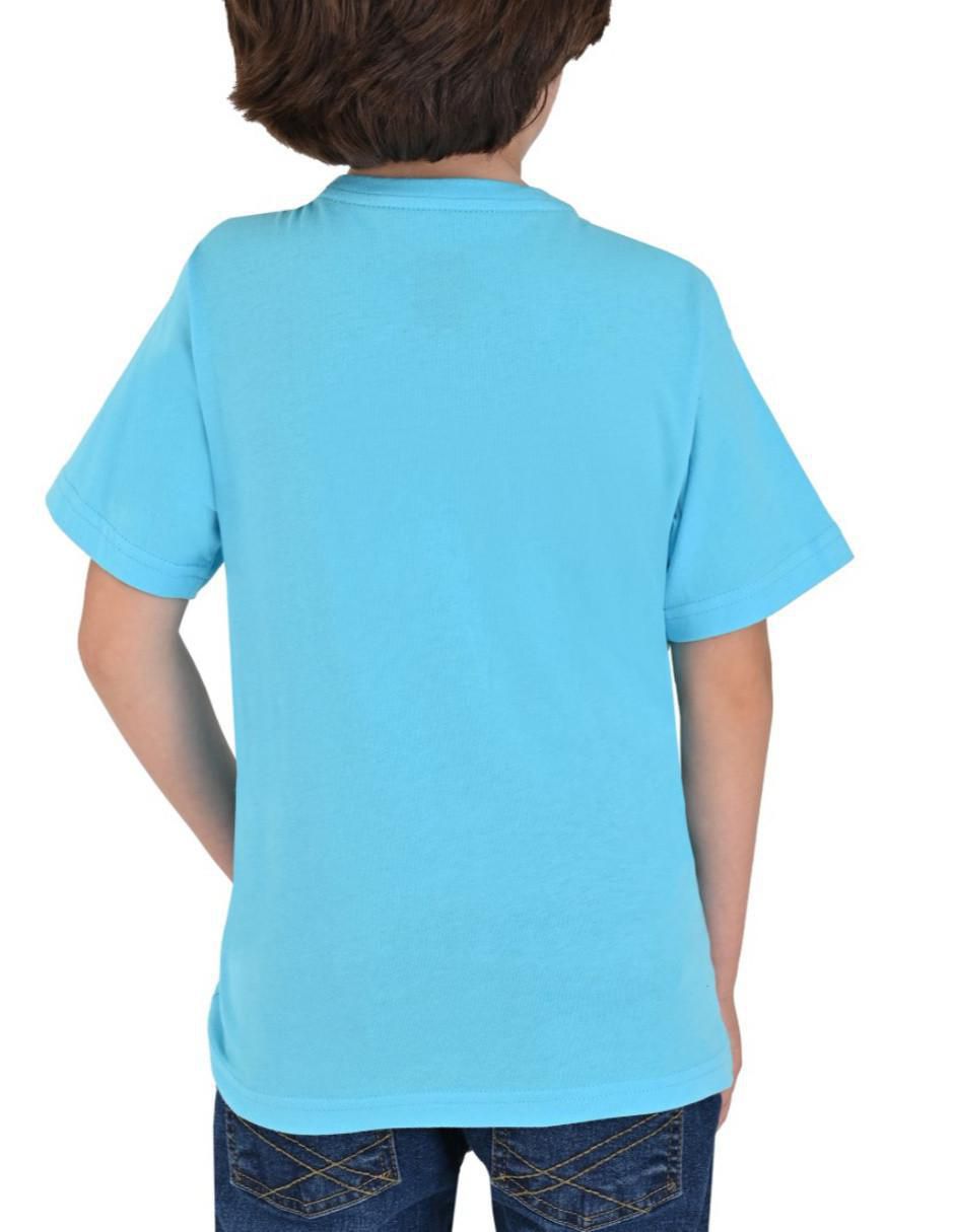 Playera manga corta para niño 2