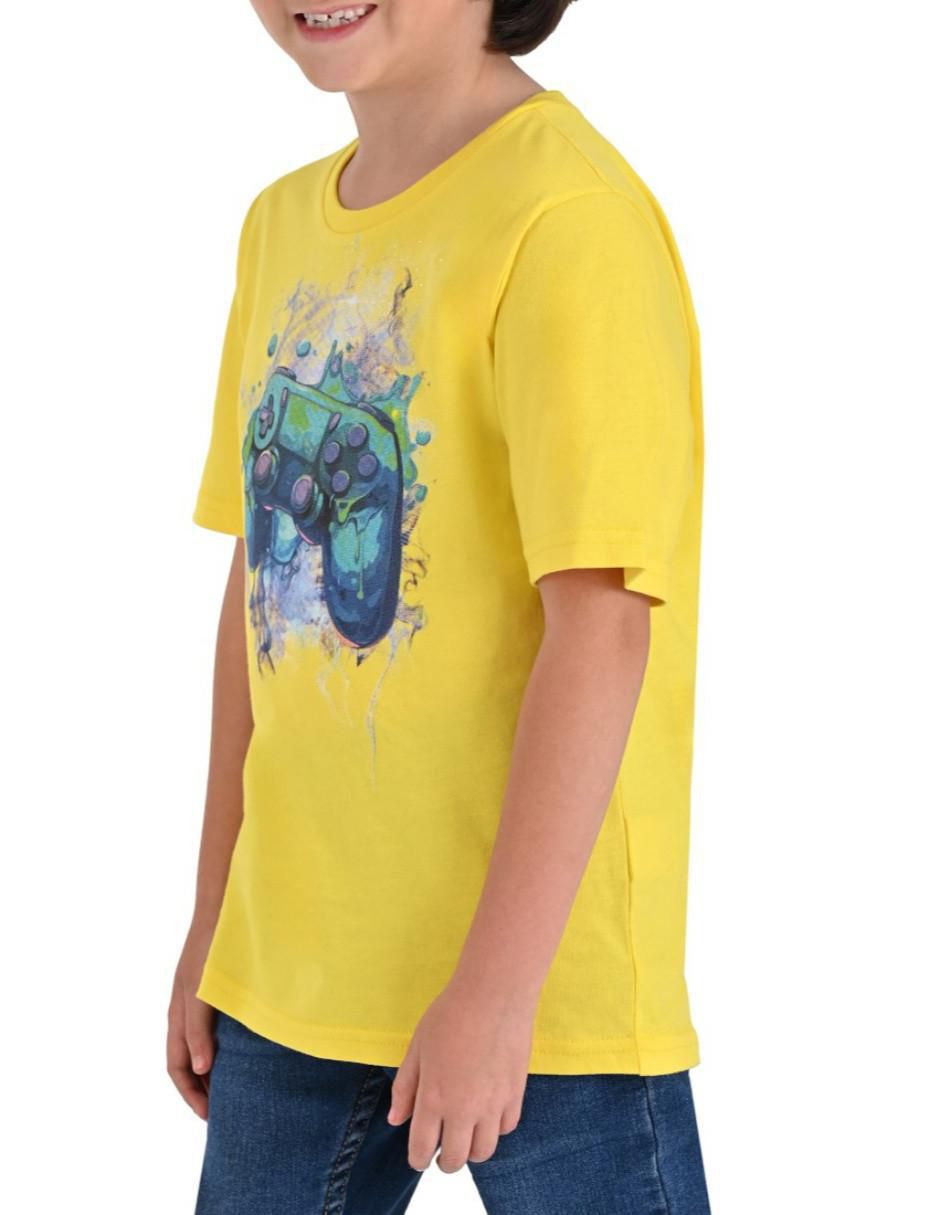 Playera manga corta para niño 3