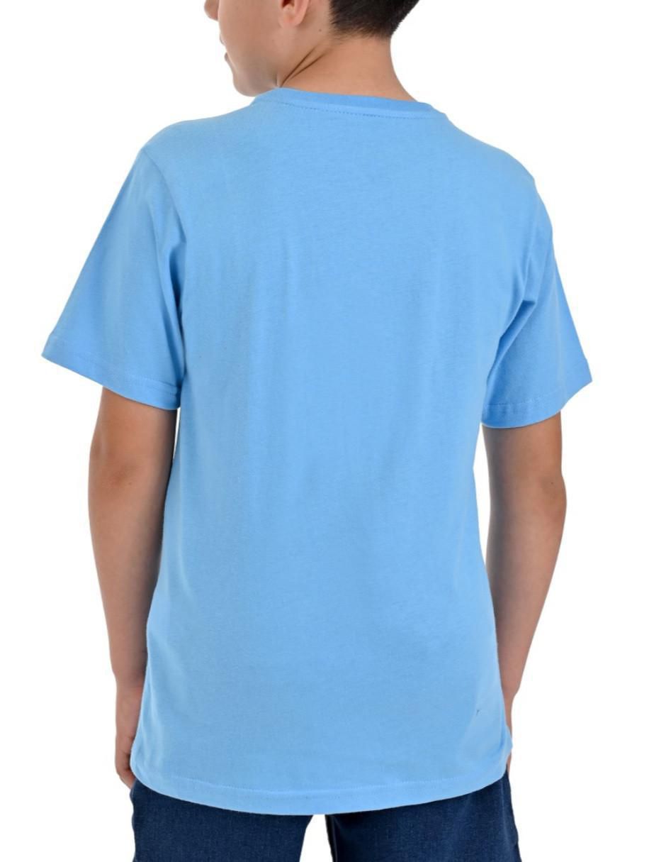 Playera manga corta para niño 2