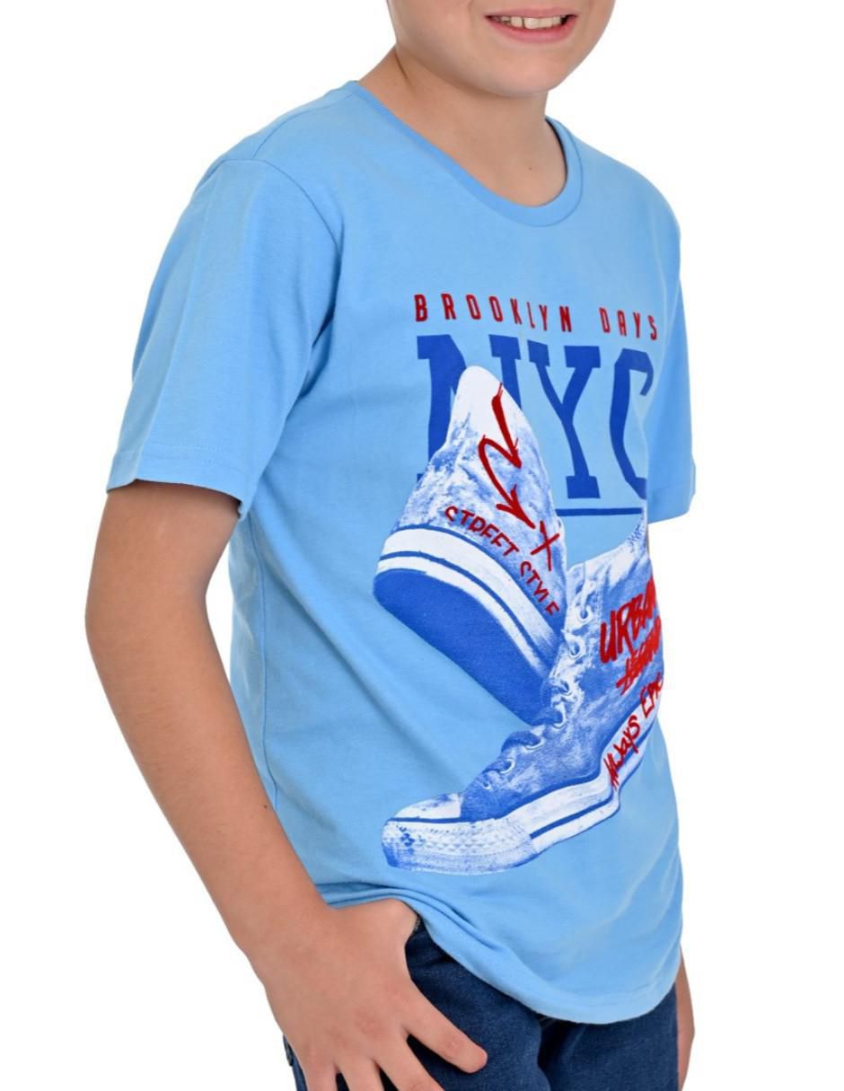 Playera manga corta para niño 3