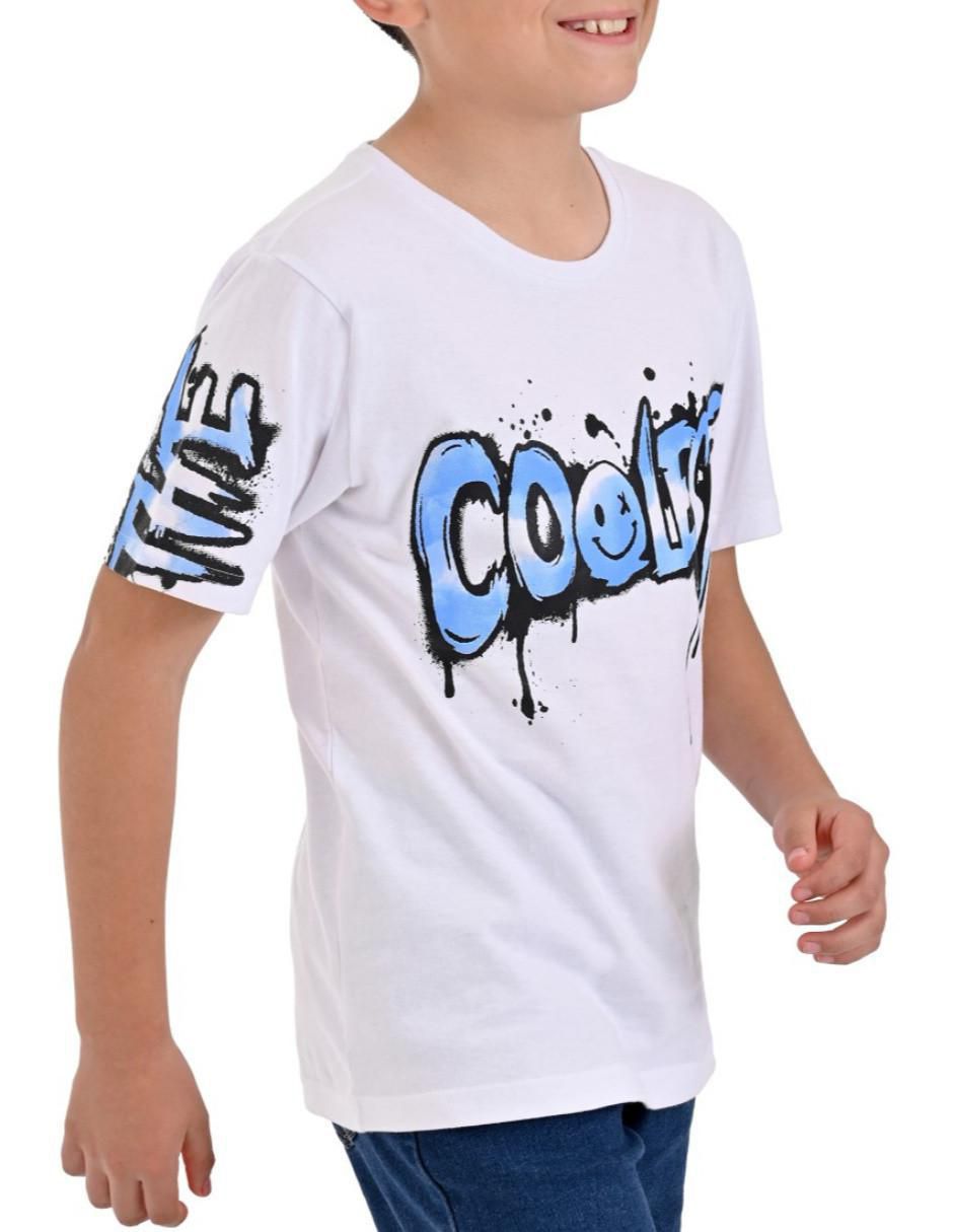 Playera manga corta para niño 3