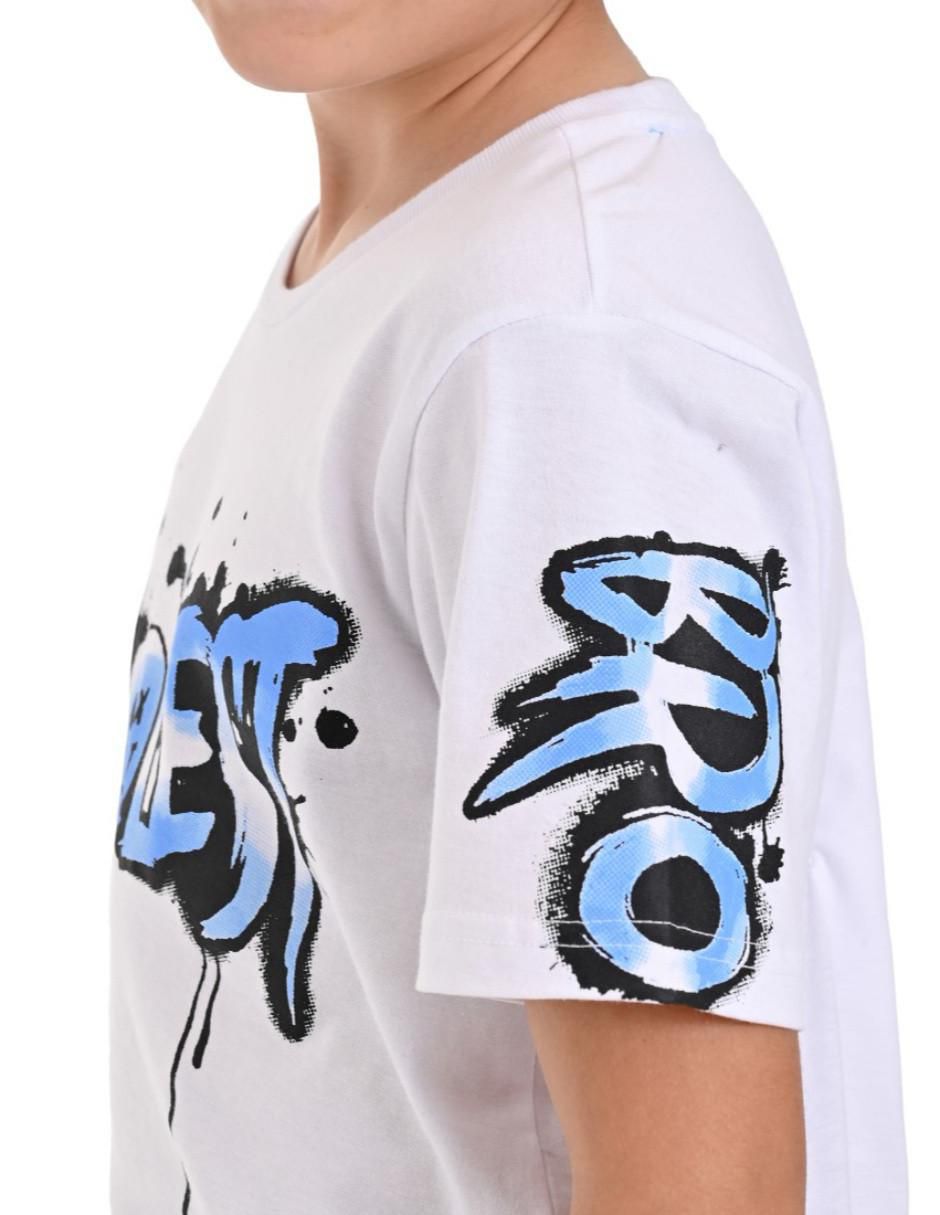 Playera manga corta para niño 4