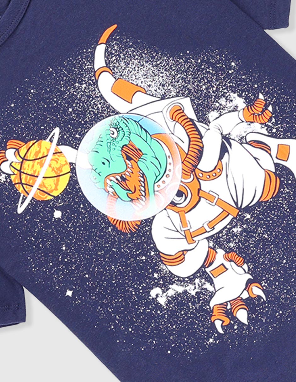 Playera The Childrens Place manga corta para niño 3