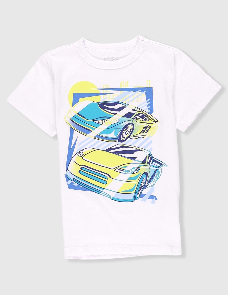 Playera The Childrens Place manga corta para niño Playera The Childrens Place manga corta para niño