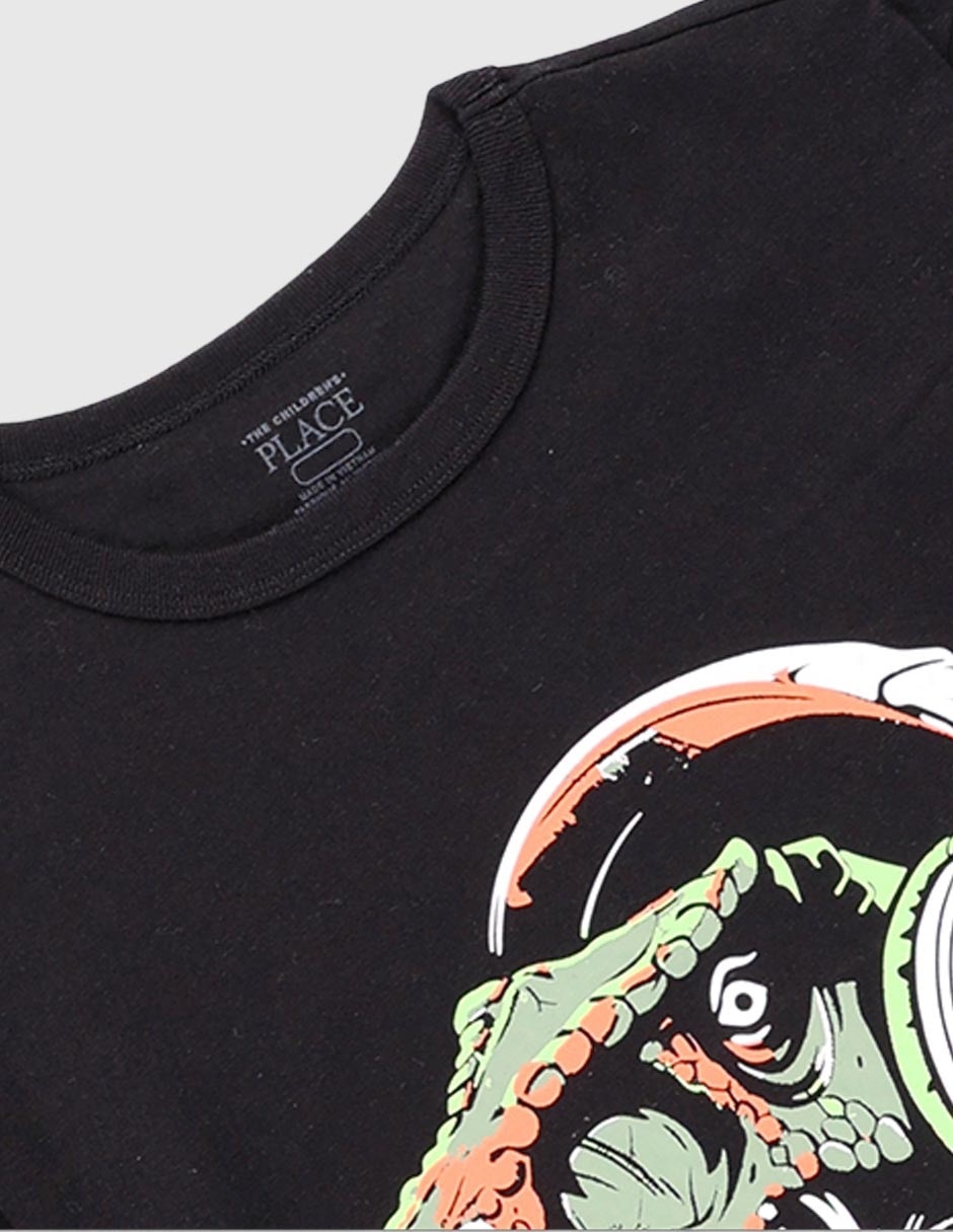 Playera The Childrens Place Dinosaurios manga corta para niño 4