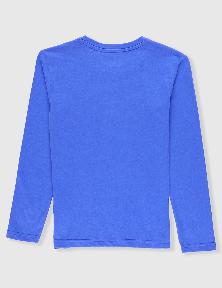 Playera Matt & Yeti manga larga para niño 2