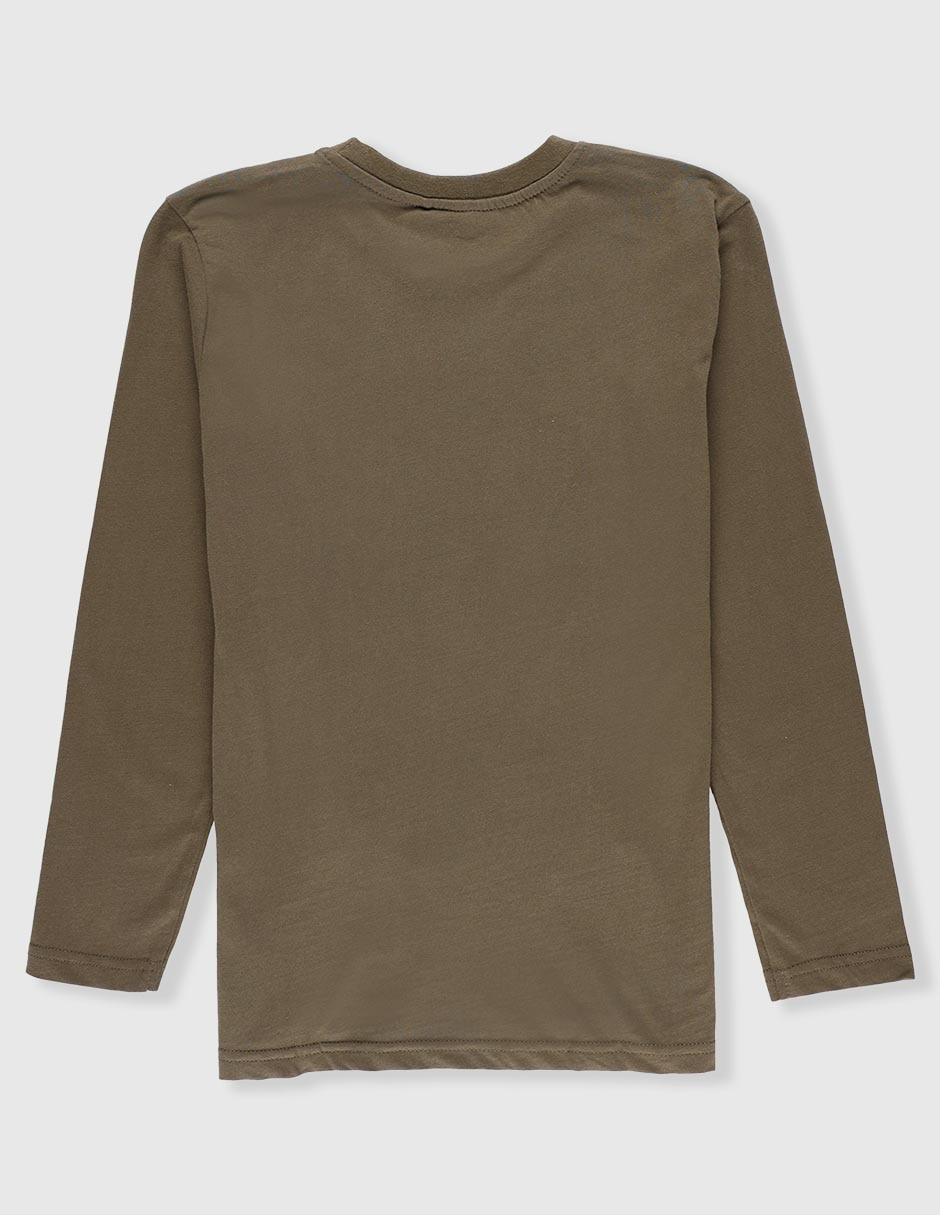 Playera Matt & manga larga para niño 2