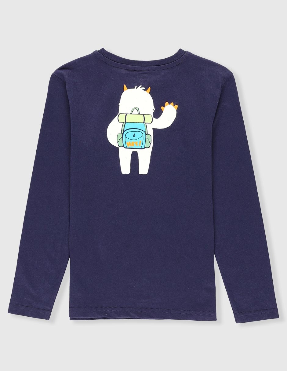 Playera Matt & manga larga para niño 2