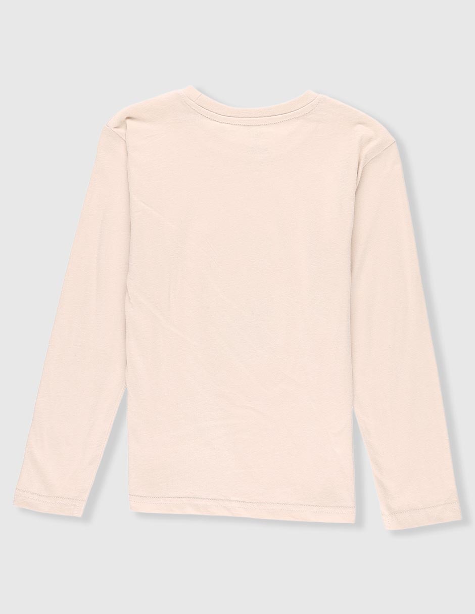 Playera manga larga para niño 2